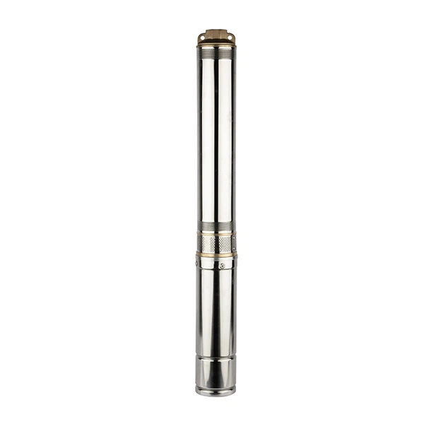 Pompe à eau submersible de forage de puits profond de 4 pouces 4SDM4/10