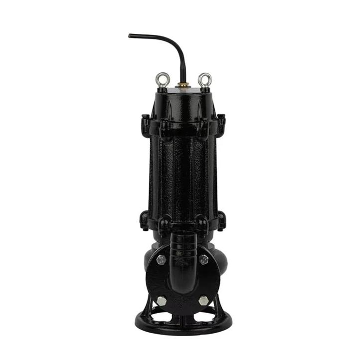Pompe à eaux usées agricole électrique 65wq20-12-1.5 1.5kw pour l'eau sale