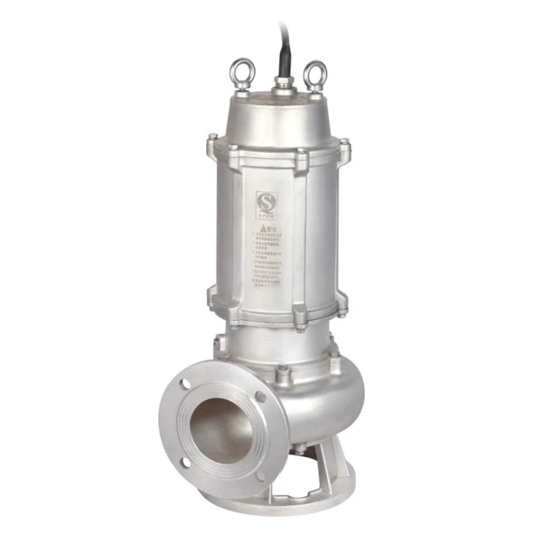 Bon prix 65WQ25-45-11S pompe à eau submersible de drainage des eaux usées en acier inoxydable