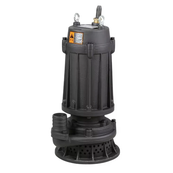 Pompe à eau submersible d'irrigation et de drainage à tête élevée portative commerciale série Qx