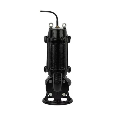 Pompe électrique à eaux usées agricoles 100wq65-18-5.5 5.5kw pour l'eau sale