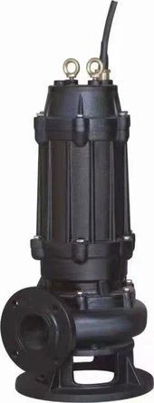 Bon prix150WQ150-7-5.5 Pompe à eaux usées de drainage submersible centrifuge