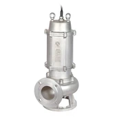 Prix compétitif 50WQ15-10-1.1S Pompe à eau de drainage des eaux usées submersible en acier inoxydable