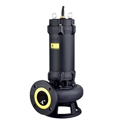Prix ​​compétitif 65GNWQ35-18-4 Pompe submersible pour eaux usées industrielles, type de coupe