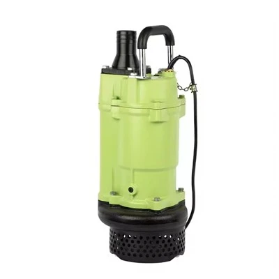 Pompe à eau submersible de drainage en fer à haute teneur en chrome KBZ 86.4 m2/h 56 m