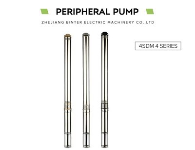 Pompe à piston verticale haute performance, moteur 100 % en fil de cuivre pour l'irrigation agricole, pompes à eau submersibles pour puits profonds Aucun avis pour l'instant certifié