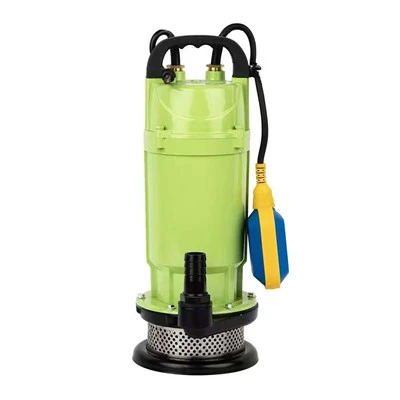 Pompe à eau submersible profonde d'irrigation industrielle haute pression QDX 0,75 ch de haute qualité