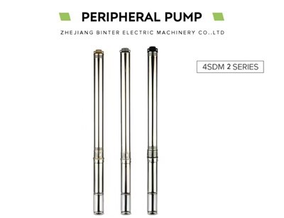 Pompe Submersible à haute pression, moteur 4SDM, tête élevée, 4 pouces, 224m de profondeur, pompe à eau