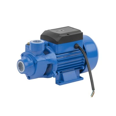 Qb70 0.55kw 0,75HP Rise 45m AC Pompe à eau à câble personnalisable OEM domestique