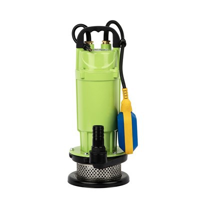 Pompe à eau submersible 1,5 HP 3" avec interrupteur à flotteur|QDX40-6-1.1F