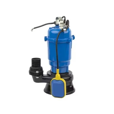 Pompe submersible pour eaux usées WQD7-15-1.1F, 1,1 kW/1,5 HP, débit de 23 m³/h, tête de 22 m