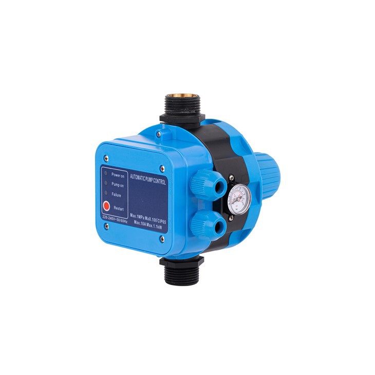Contrôleur de commutateur de contrôle de pression électrique automatique pour pompe à eau