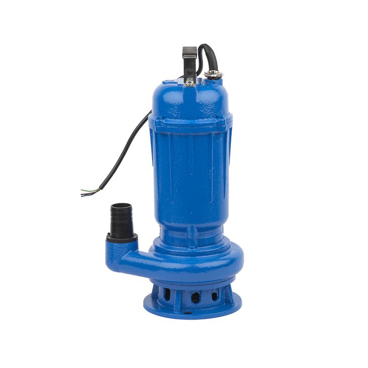 Pompe à eau submersible électrique à haute pression pour eaux usées de types WQD