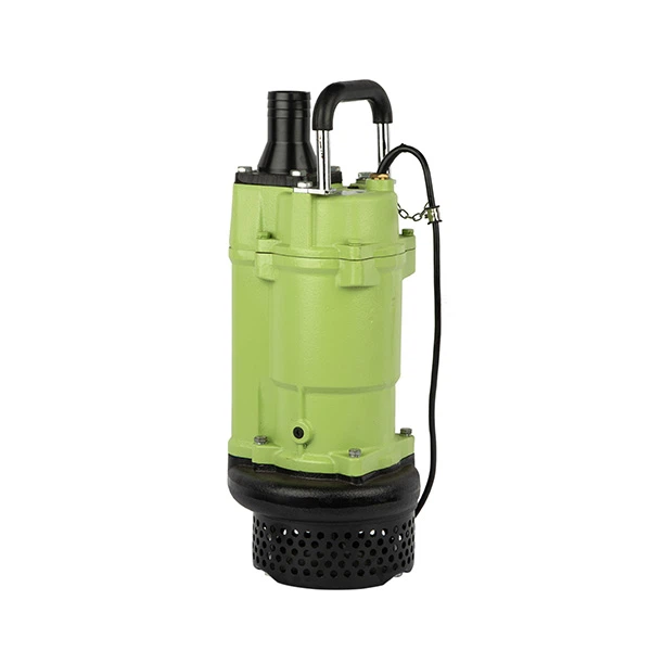 Pompe à haute eau électrique Submersible 20HP de déshydratation des eaux usées d'exploitation minière et de construction de KBZ615