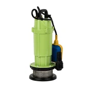 0Pompe à eau propre submersible de 1 pouce série QDX .75HP avec interrupteur à flotteur QDX1.5-25-0.55F